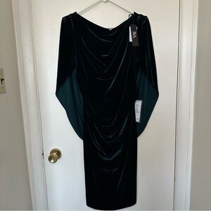 Betsy & Adam velvet dress